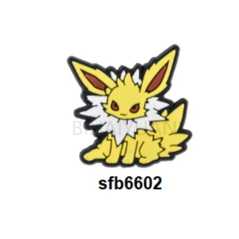 5pcs Pokemon Silicone Focal Beads for DIY Bead Pen Pacifier Chain Clips Beads Children Toys DIY Gift