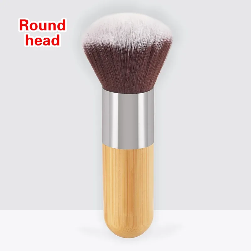 Makeup Brushes Face Foundation Loose Powder Concealer Blush Soft Base Brush Professional Cosmetic Beauty Makeup Tools