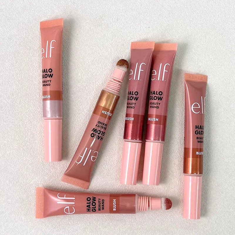 Elf Halo Glow Series Liquid Blusher Liquid Highlighter Contour for Three-dimensional Shadow Contour Modification Setting Spray
