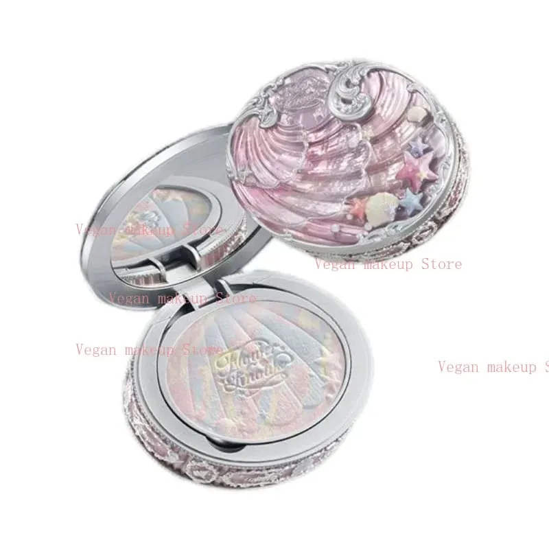 Šperky Flower Know Shell Vše v jednom Dárková sada Makeupová sada Kompletní profesionální zapečená tvářenka na oční stíny 10ks Sady Flowerknows