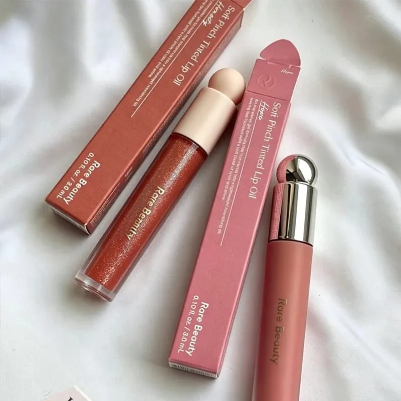 Sparkling Lipstick Lip Blam Lasting Moisturizing Makeup Soft Pinch Tinted Lip Oil Stain Lip Gloss Happy Hope Wonder