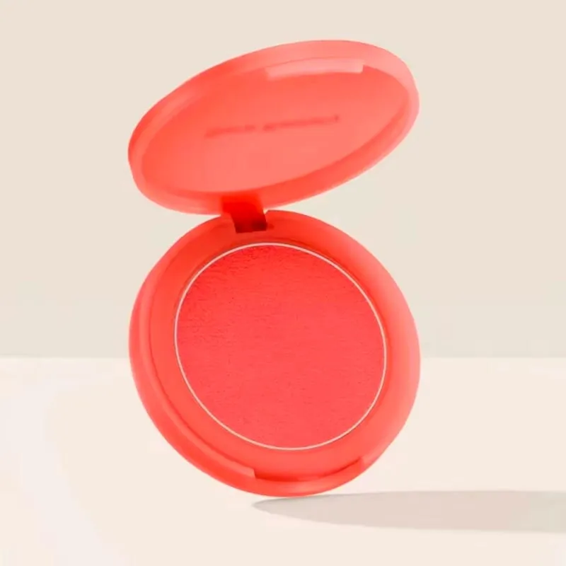 Rare Beauty 2 IN 1 Blush Highlighter Powder Palette Baked Silky Smooth Shimmer Glow Long Lasting Blendable Natural Face Makeup
