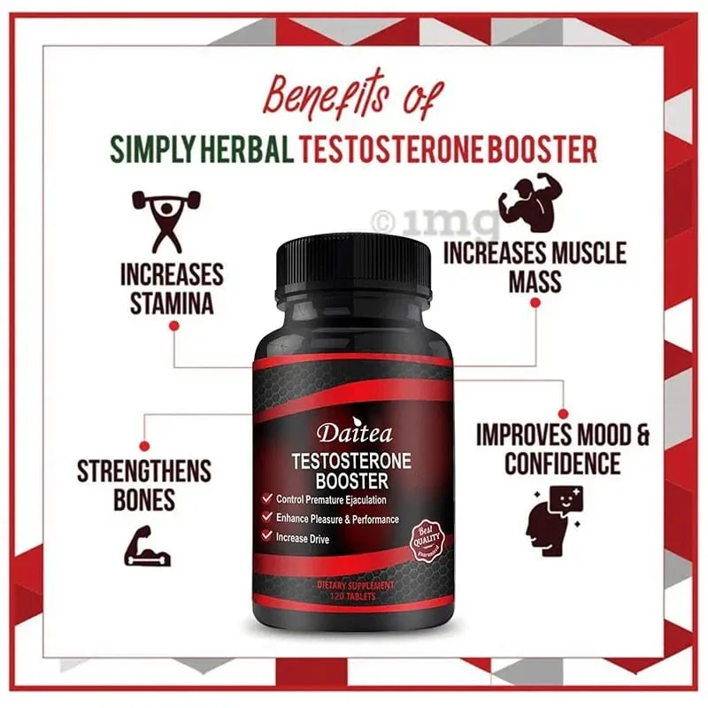 Male Muscle Boosters - Help Improve Performance Muscles Endurance and Energy Support and Improve Physical Fitness — image 3
