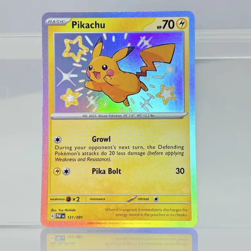 Holographic Game Trading Collection PTCG Proxy Cards Charizard Pikachu Mew EX Singl PKM Foil Cards PROXY Card