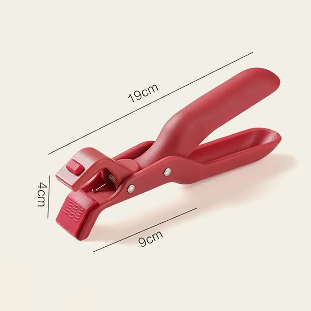 Multifunction Kitchen Bowl Clip Durable Silicone Anti Scalding Clip Non-slip Meal Bowls Tongs Pot Clips Gripper Kitchen Tools — image 7