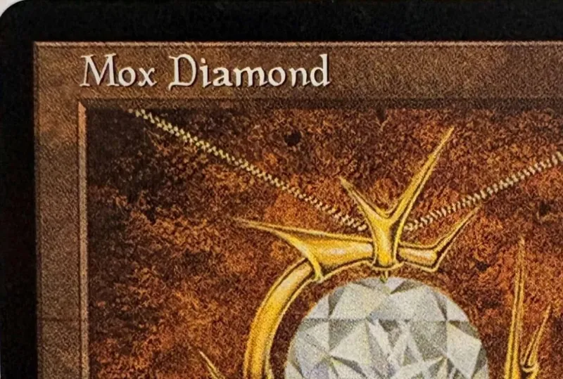 LK3 Lion's Eye Diamond Mox Amber Mox Diamond Sol Ring The One Ring Grim Monolith High-Quality TCG Proxy Cards (Black-Core)