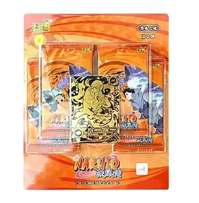 Genuine Naruto Card Complete Collection Series Collection Card Fight Chapter Pro Chapter Childrens Toy Game Card Gift — image 11