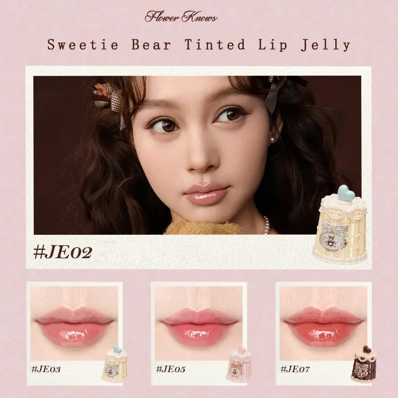 Sweety Bear Cookie Collection Viral Make Kit Lip Gloss Cream Blush Concealer — image 6