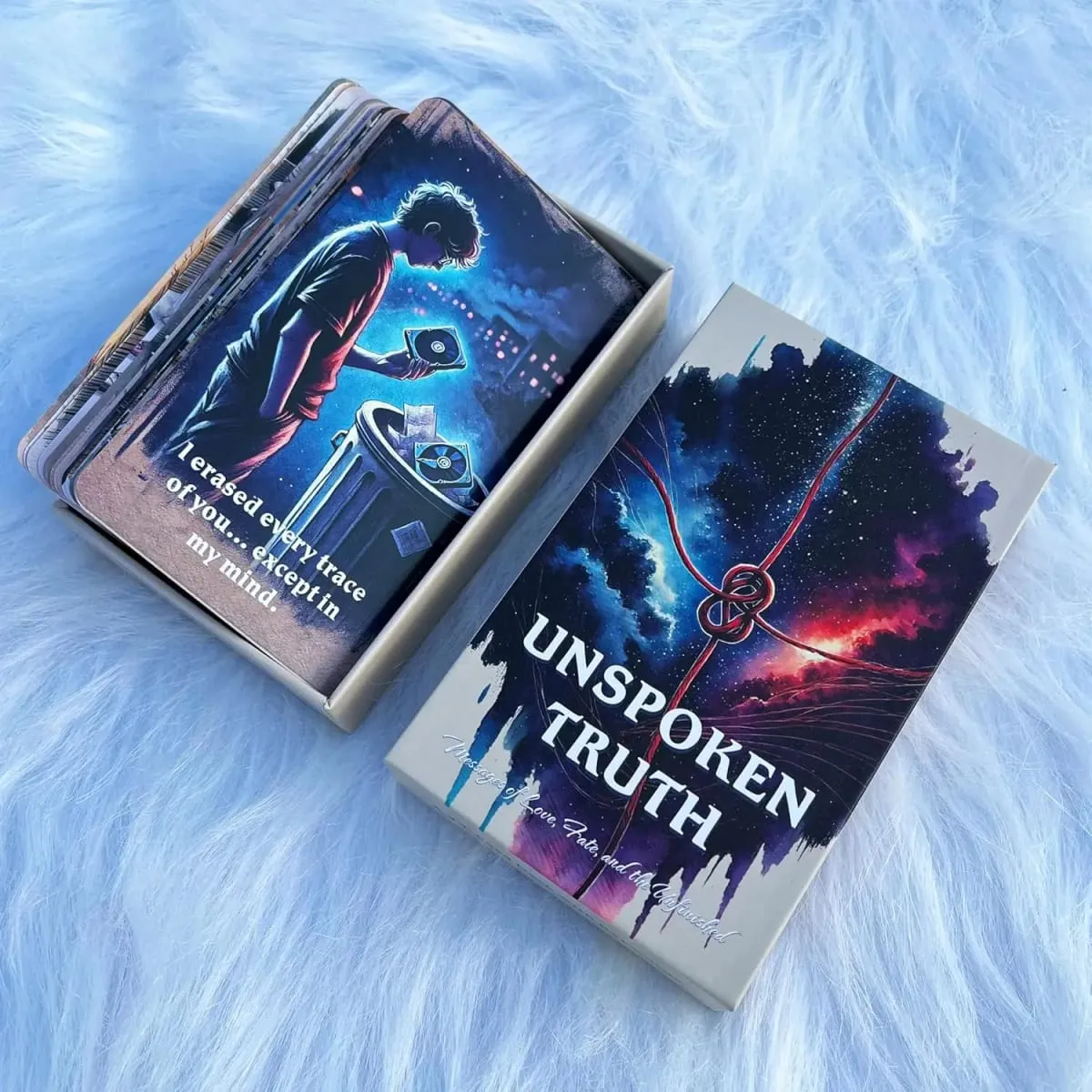 54 Cards Unspoken Truth Oracle Helping You DisCover The Truths That Were Never Spoken But Always Felt Card Games 12x7 cm