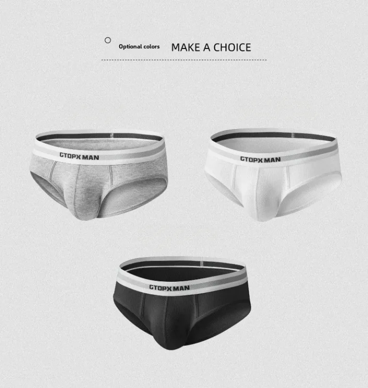 3 pacote de verão única camada roupa interior masculina cuecas de cintura baixa para homens elástico conforto ajuste cuecas ropa interior hombre