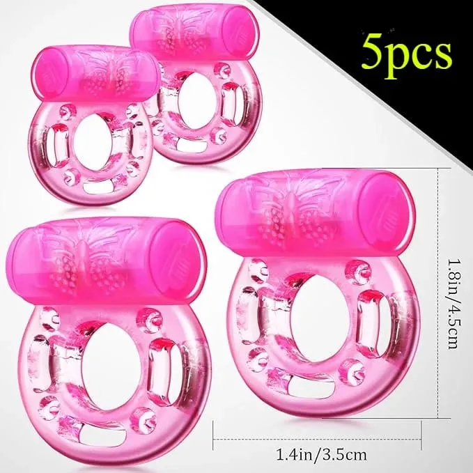 Vibrating Cock Ring Vibrator Silicone Penis Ring with Clit Stimulator Intimate Sex Toys Men Long Lasting Stronger Vibrators Ring — image 7