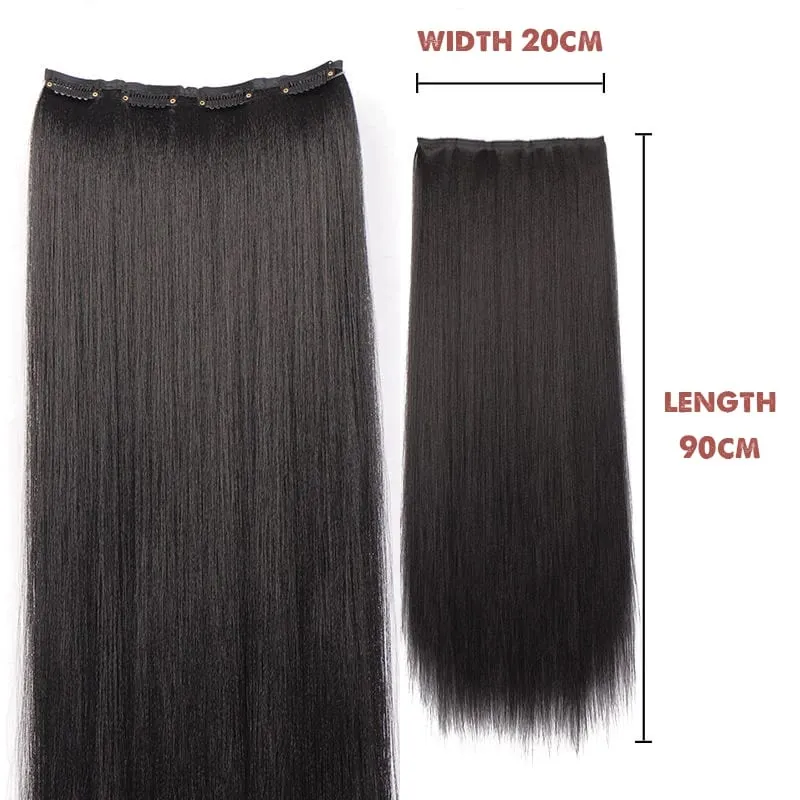 Hanfu wig piece corn whisker hairstyle one piece hair extension non knotted long straight hair piece antique hairstyle for women