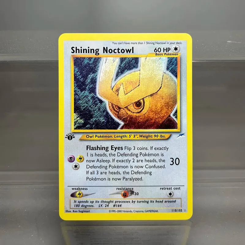 PKM Single Cards 1st Edition 1996 Raichu Charizard Dragonite PTCG Foil Cards Game Collection PKM Proxy Cards