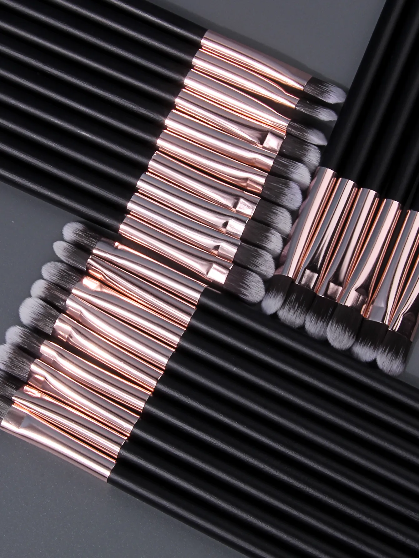 1Pc/25Pcs Eyeshadow Brush Set Soft Synthetic Eye Makeup Brushes for Blending Shading Detail Eye Makeup Tool — image 6