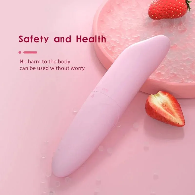 Mini Bullet Vibrator pro ženy Masturbace G Spot Clitoris Anal Výkonný vibrační stimulátor pro ženy Masážní přístroj Sexuální hračky pro dospělé