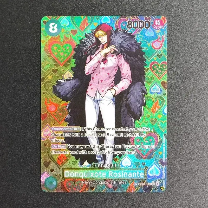 Proxy ONE PIECE Nami Boa Hancock Rosinante Dragon Juurou Lucci SP Emperors in the New World (OP09) TCG Game Collection Card — image 8