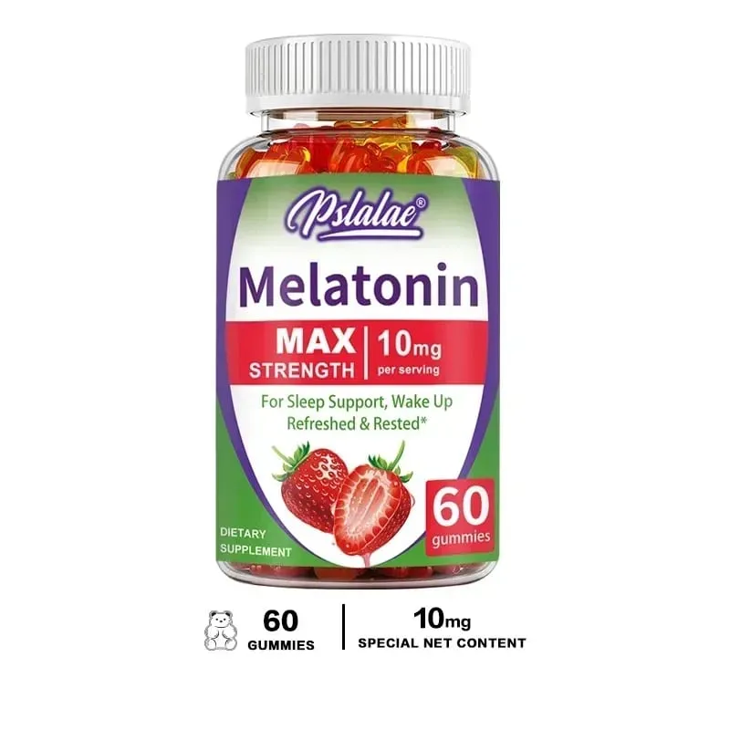 Melatonin Gummy - Support Deep Sleep Relieve Anxiety Improve Sleep Quality Enhance Immunity and Increase Mental Vitality — image 9