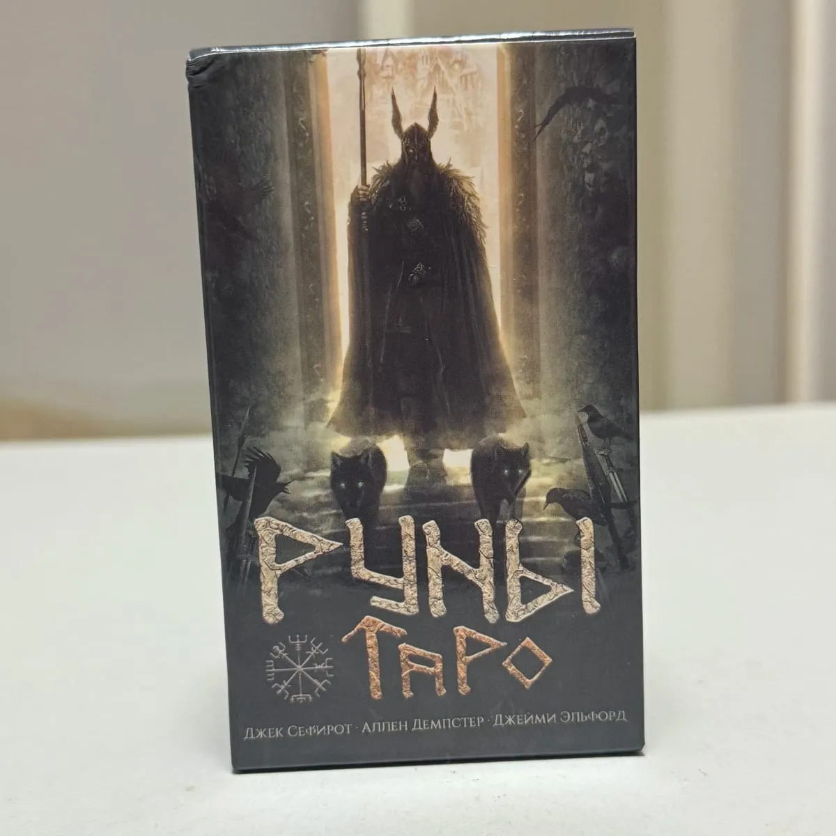 Runic Tarot Cards Russian Version 80 Cards Board Game — image 1