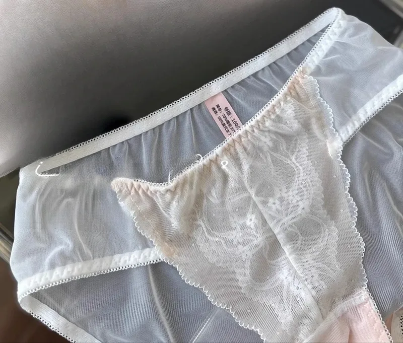 Victoriansk inspireret Demi BH & Knicker Sæt | Sheer Mesh Lace Push Up for lille buste Anti-Sagging | Luksus Lingeri MOYISU Trusse
