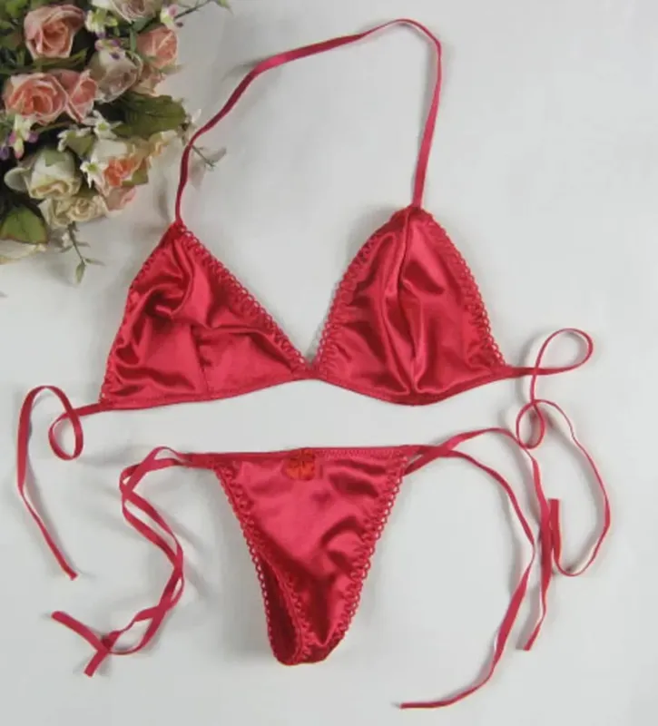 Newest Silk Thong G-string Lace Sexy Underwear Women Sexy Panties Female Low Waist String Lace Lingerie Intimates Thongs T-back