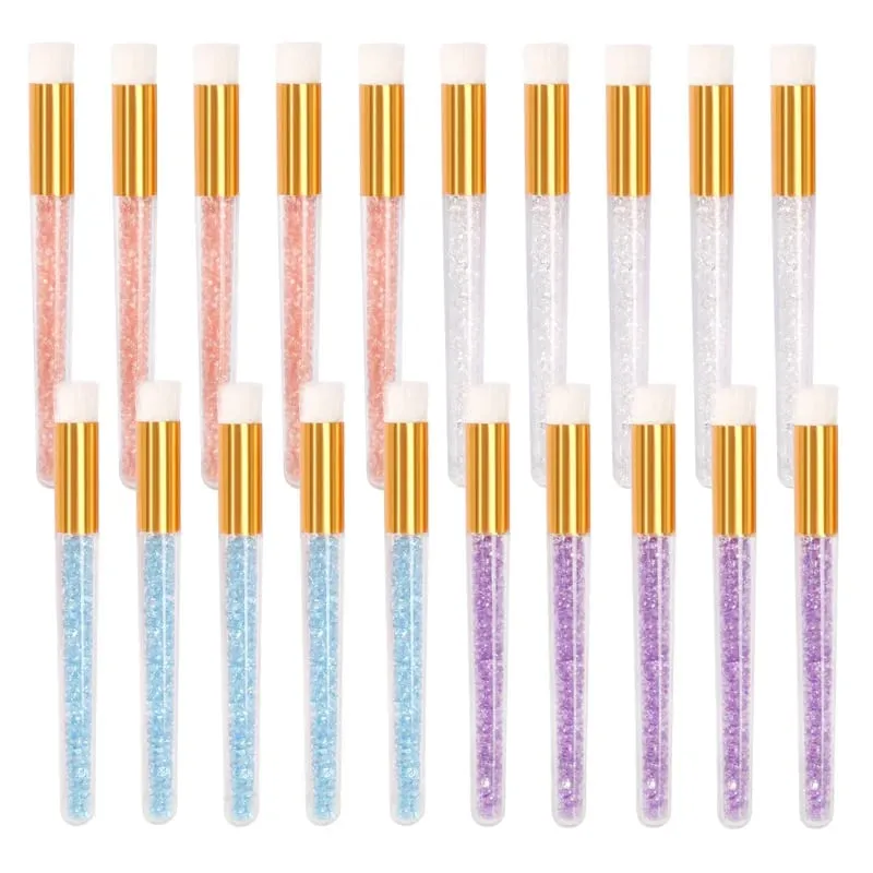 10/20pc Eyelash Cleaning Brush Lash Extension Applicators Shampoo Cleanser Eyebrow Nose Brushes Skin Care Cosmetics Makeup Tools