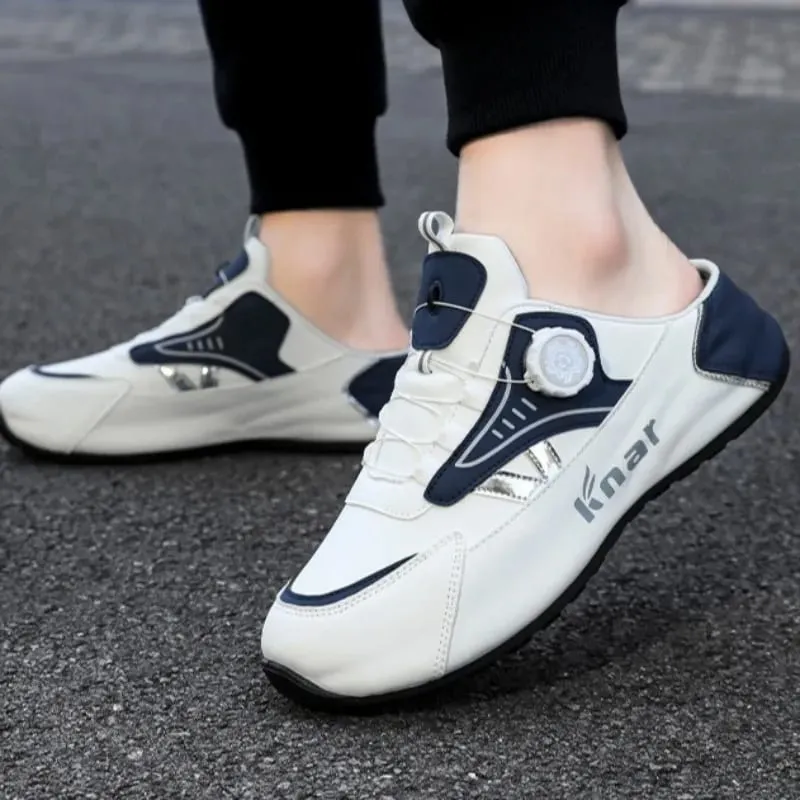 High Quality Platform Sneakers with Breathable Trendy Mesh for Summer New Men's Sports and Leisure Shoes in Large Sizes 39-48