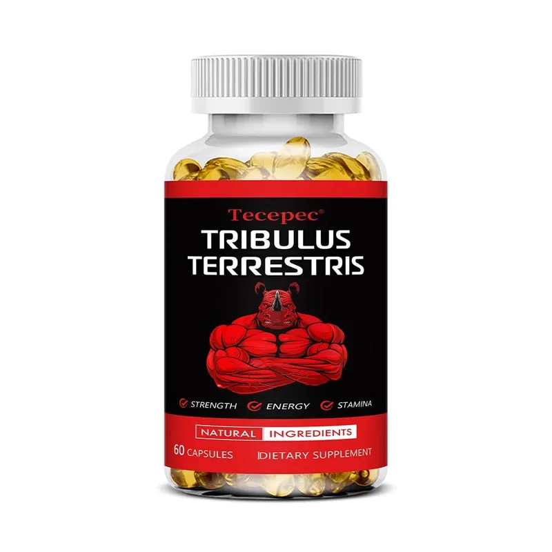 Tribulus Terrestris Extract Capsules - with Maca Ashwagandha - Energy Endurance & Natural Energy Non-GMO — image 9