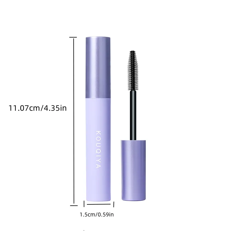 Eye Black Which Is Waterproof and Sweat Proof Can Hold Makeup Without Tingling and Can Create Natural and Slender Eyelashes — image 5