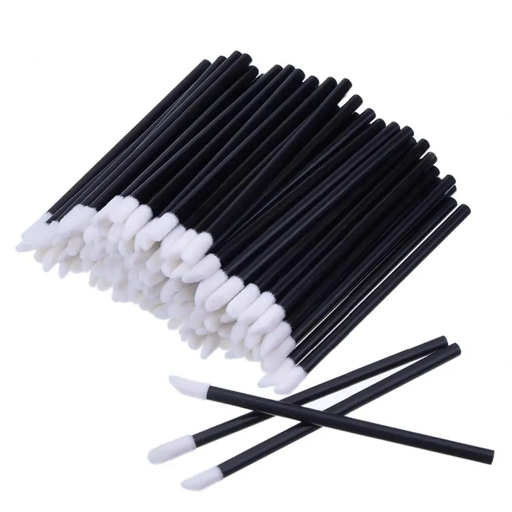 Bulk 50/500/2000Pcs Lip Brush Professional Applicators Wholesale Lipstick Wands Women Lip Gloss Brushes Make up Tool Accessories
