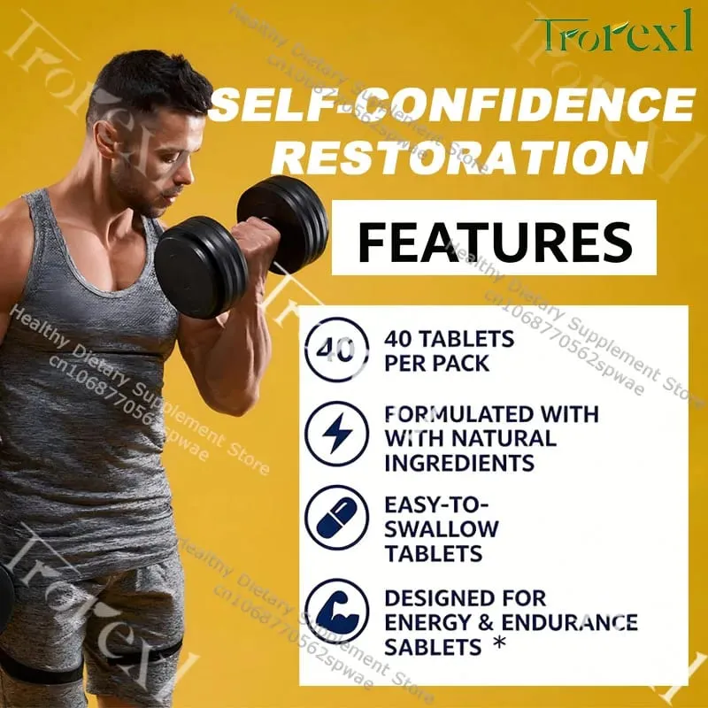 All IN ONE Male Enhancing - การสนับสนุนความแข็งแกร่งและเพิ่มประสิทธิภาพ Timing Mastery อาหารเสริมสูตรธรรมชาติ — image 5