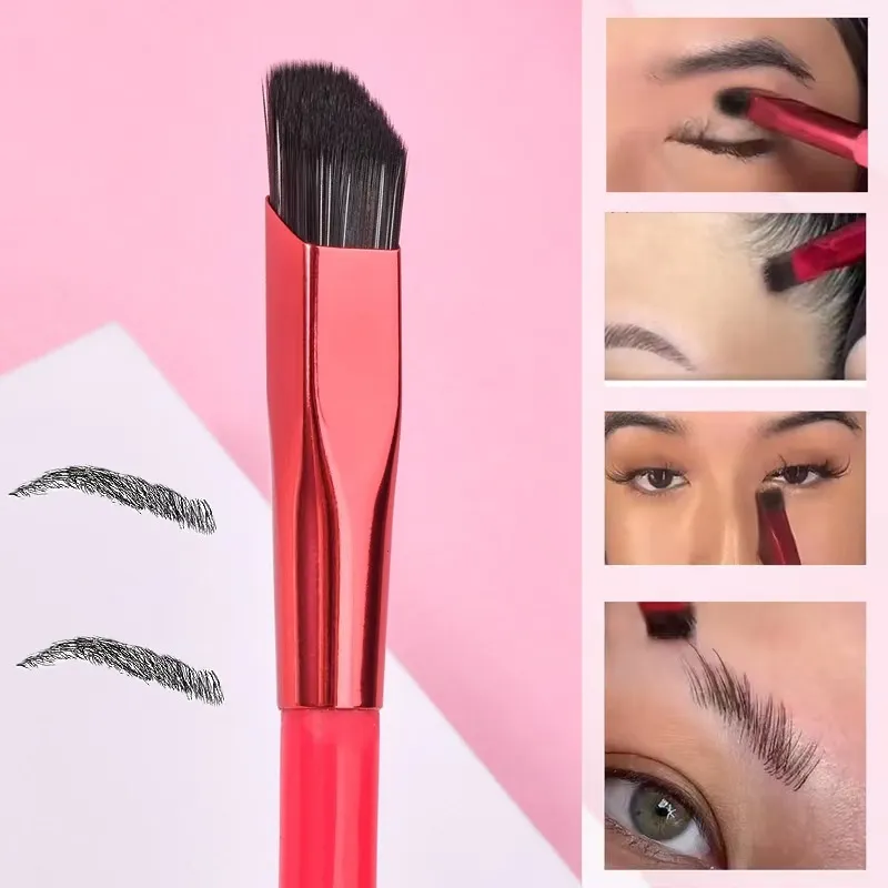 Wild Eyebrow Brush Square Stereoscopic Painting Hairline Eyebrow Paste Artifact Eyebrow Brush Brow Makeup Brushes — image 1