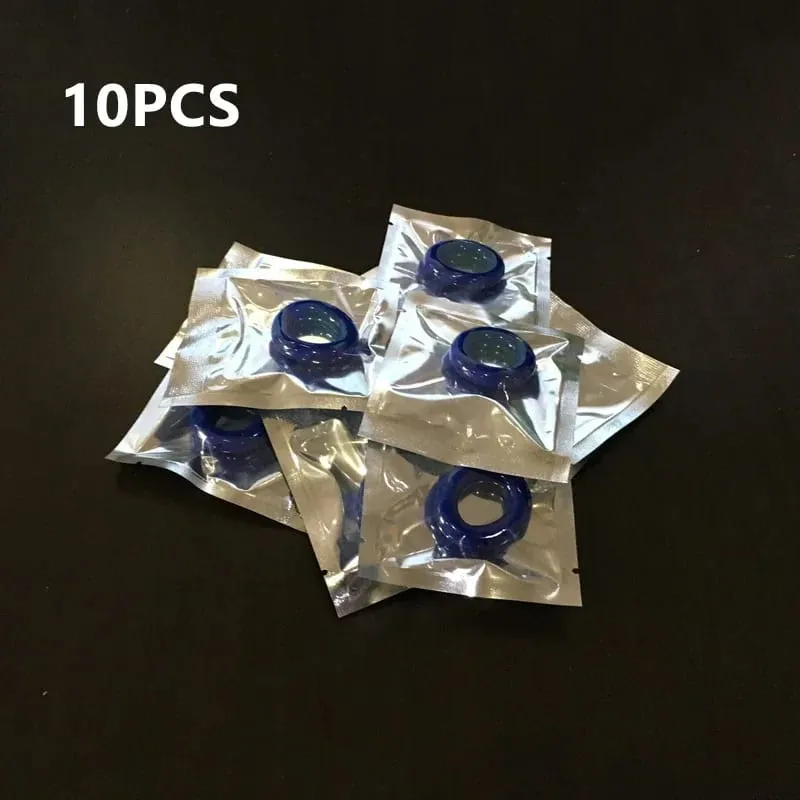 10/5Pcs Silicone Durable Penis Ring Adult Men Ejaculation Delay Cock Rubber Rings Penis Enlargement Sex Toys For Male Sex Ring — image 15