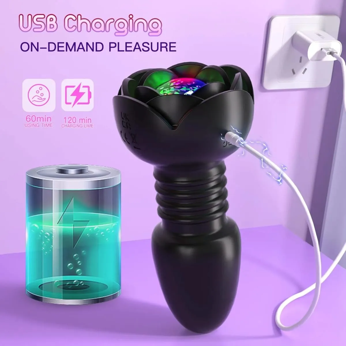 Anal plug Telescopic Sex Toy for Men Remote Control Butt Plug Prostate Massager Female Vagina Masturbato Adult Anal Sex Toys 18