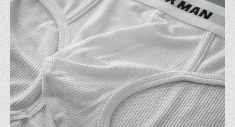 3 pacote de verão única camada roupa interior masculina cuecas de cintura baixa para homens elástico conforto ajuste cuecas ropa interior hombre