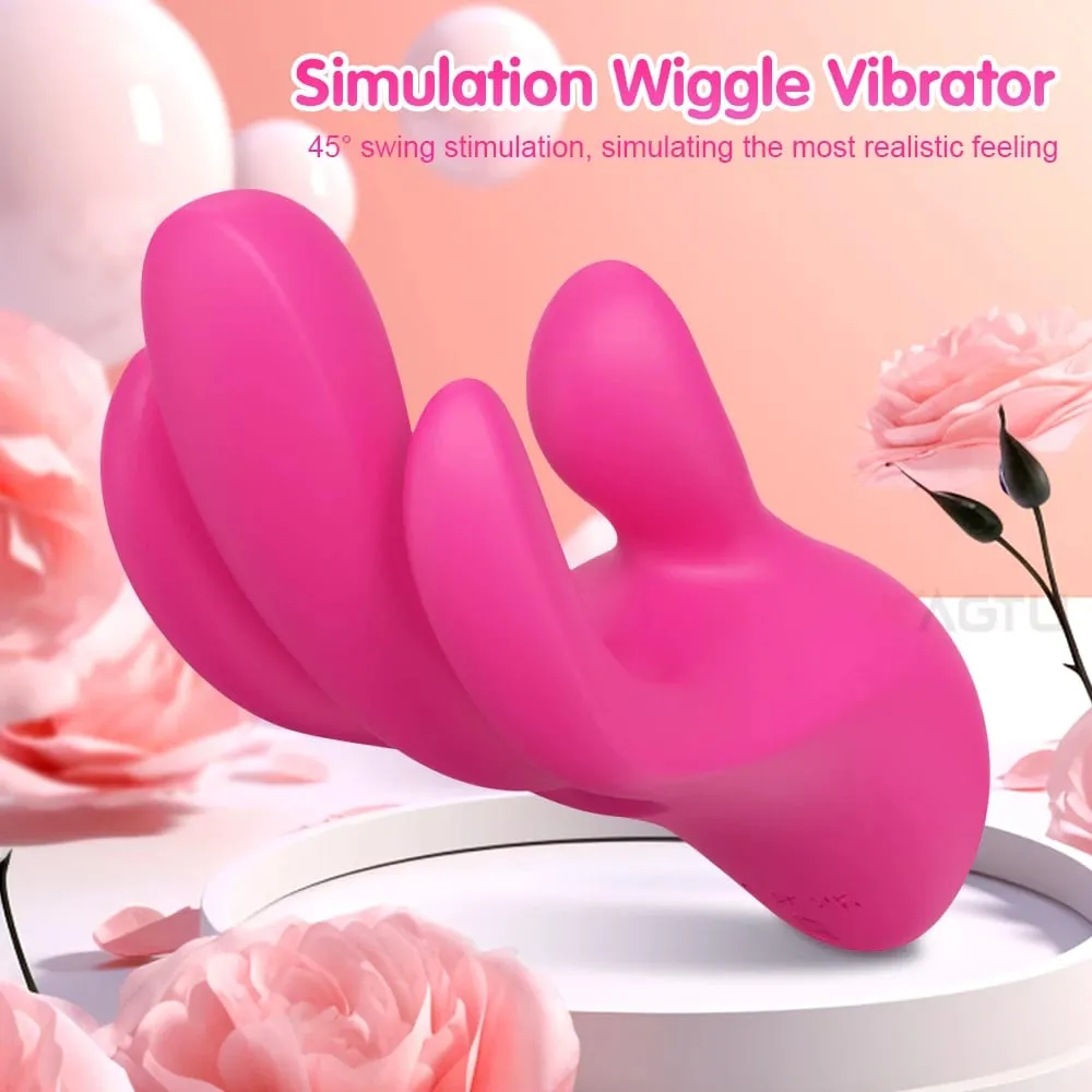 Wiggle Finger Vibrator for Women G-Spot Vagina Vibrator Female Masturbator Clitoris Stimulator Adult Goods Sex Toy for Women
