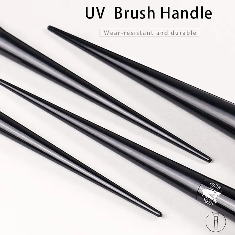 Kat Von D- Makeup Brush 40 Concealer Brush Soft Fiber Hair Elegant Black Handle Brand Makeup Brushes for Woman