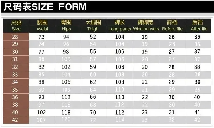 Jeans Thick Cotton Men 2026 Autumn Winter new elasticity comfortable business quality straight Big size 29-40 long Pants