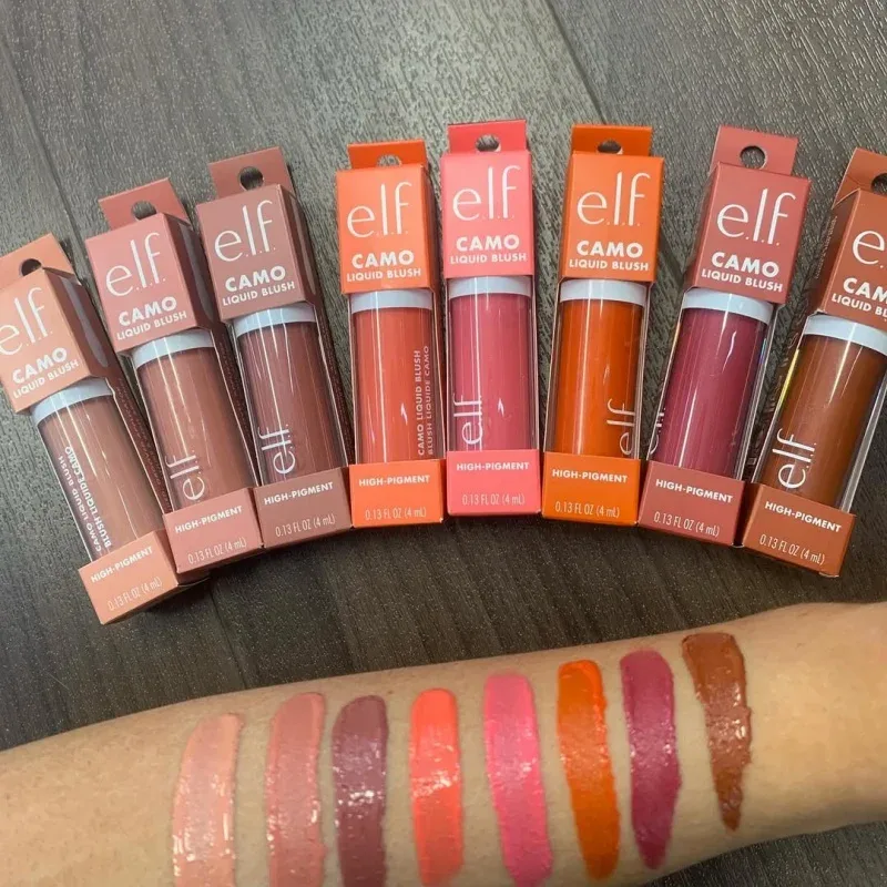 Popular Elf Brand Portable Fruit Flavor Lip Gloss Thin Hydrating Nourishing Repairing Improve Lip Lines Tinted Lip Balm Cosmetic — image 4