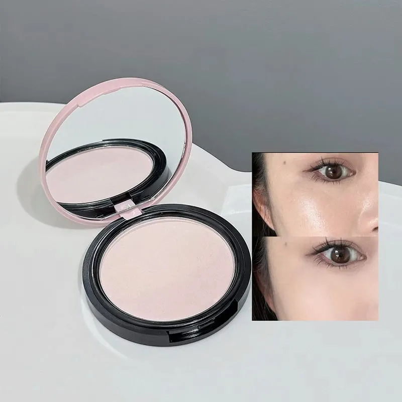 Multipurpose Makeup Set Include 4PC Lip Mud 1 Pressed Powder 1 Blush 1 Eyeliner 1 Eyelash Tool 1 Eyebrow Pencil Cosmetics