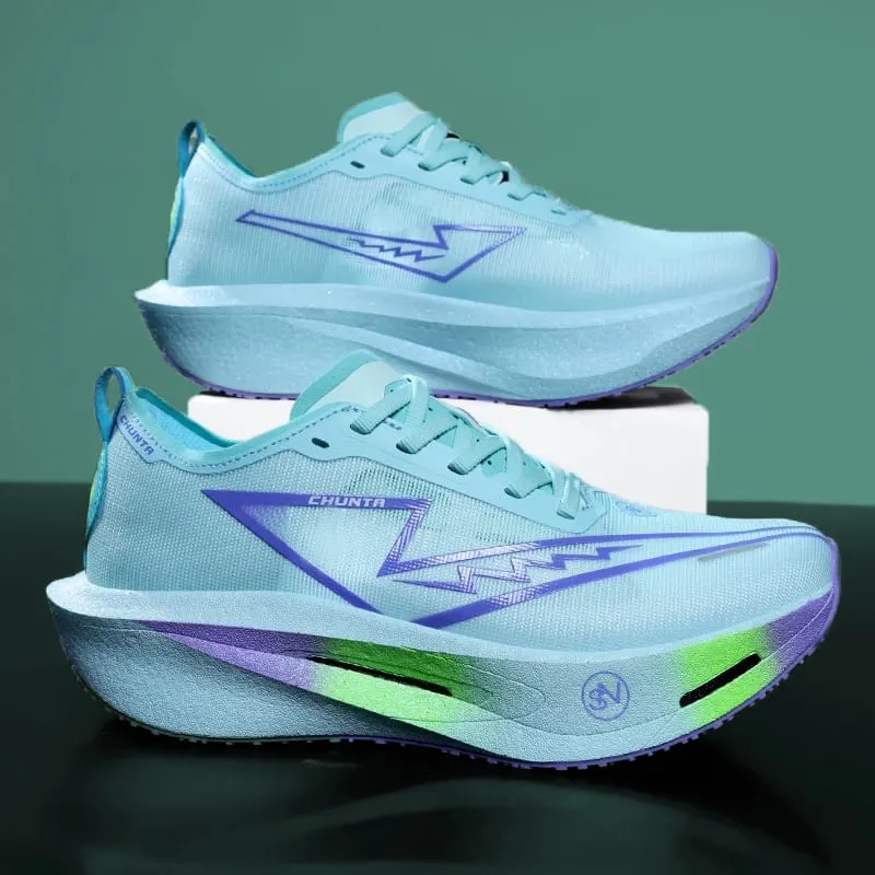 Men Running Shoes Carbon Board Marathon Speciality Sports Breathable Lightweight Women's Comfortable Athletic Sneakers