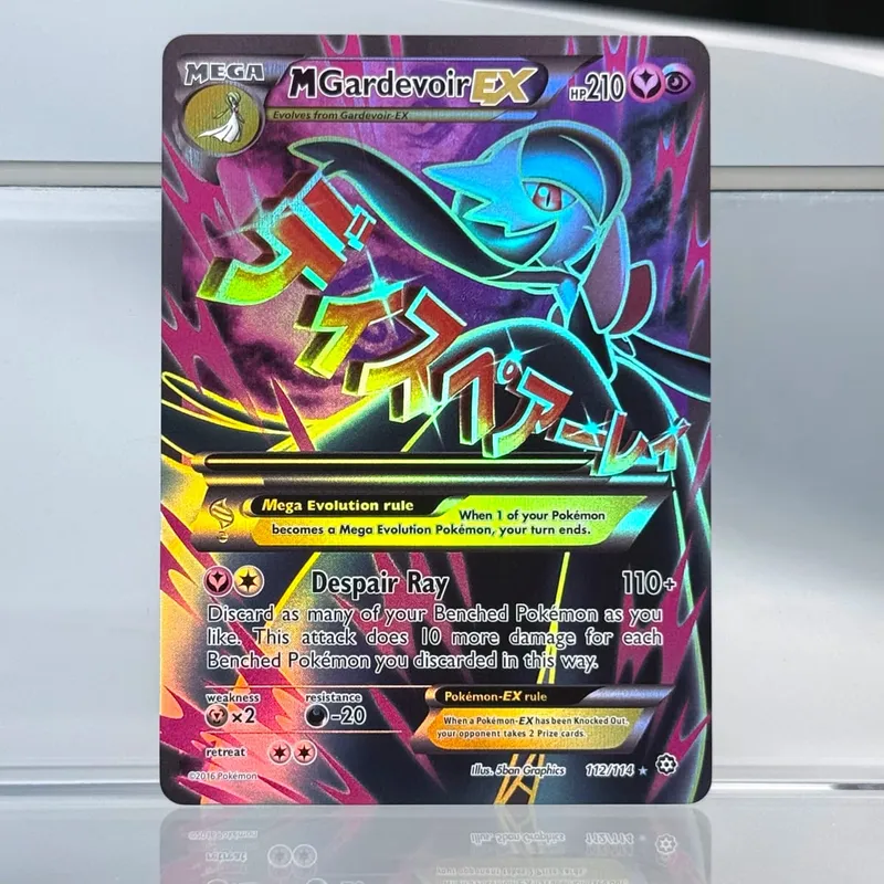 Holographic Game Trading Collection PTCG Proxy Cards Charmander (SV) Pikachu Flareon EX Single PKM Foil Card Venusaur EX