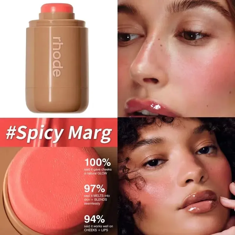 New Arrival Pocket Bronze Coutour Stick Face Blush Cheek Long Lasting Hydrating Face Highlighter Blush Bronzer Sculpting