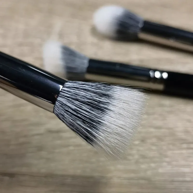 Stippling Highlight Makeup Brushes Blush Goat Hair Multifunctional Beauty Foundation Make Up Brush Tools