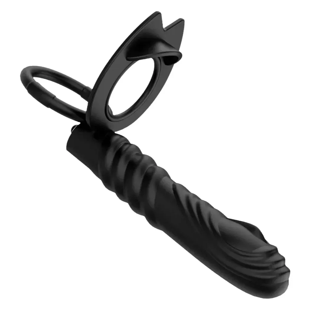 Sex Shop Double Penetration Anal Plug Dildo Big Butt Plug Vibrator For Men Strap On Penis Vagina Plug Adult Sex Toys For Couples — image 1