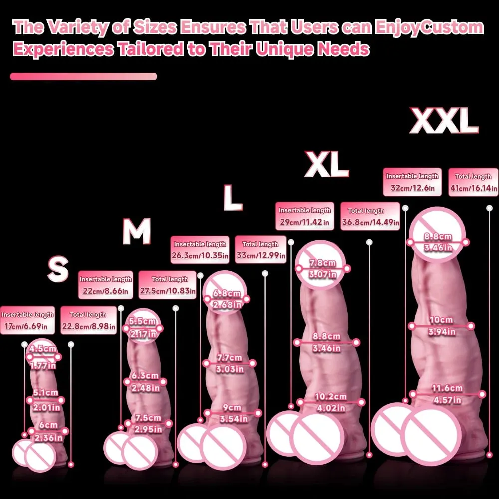 Oieffur Horse Dildo for Women Platinum Silicone Huge Dildo with Suction Cup Massage Anal Vaginal Big Penis Sex Toys for Adult
