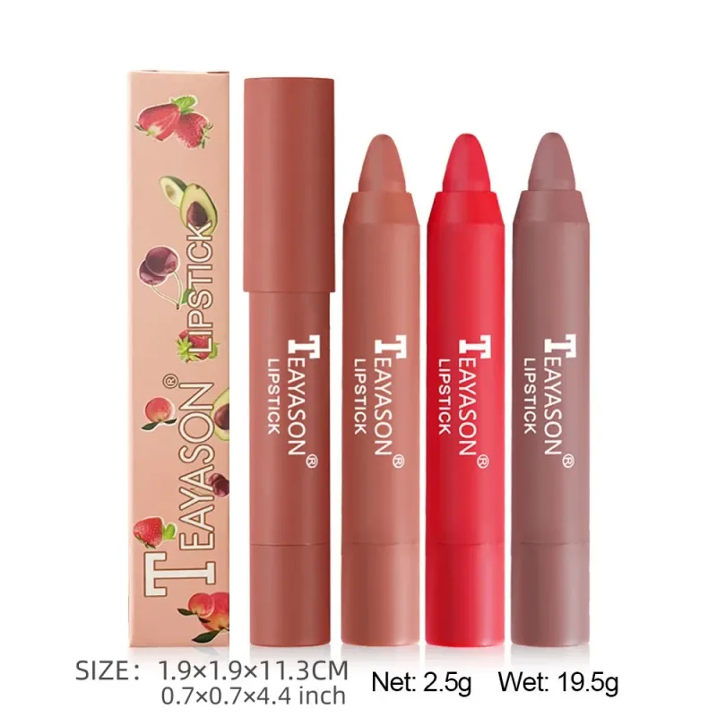 Matte Lipstick Easy Coloring Non-Stick Cup Long-Lasting Comfortable Wear Lip Makeup for Women — image 6