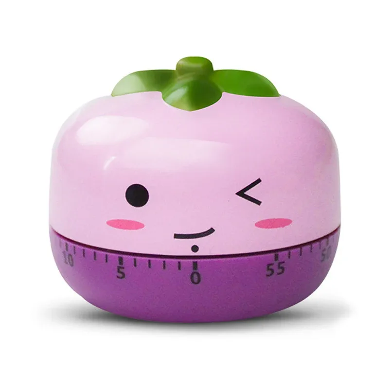 Mechanical Kitchen Timer with Cartoon Animal Pattern Cooking Alarm SCountdown Timer