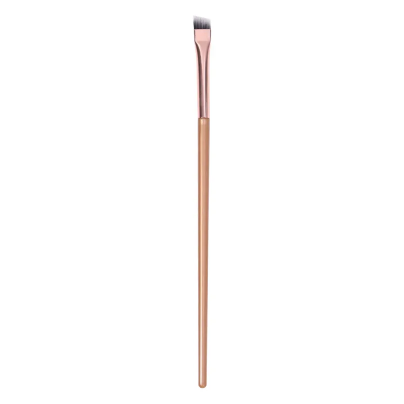 Professional Eyebrow Eyeliner Brushes Soft Angled Blade Thin Flat Contouring Brow Eye Liner Makeup Brush Women Eyes Makeup Tools