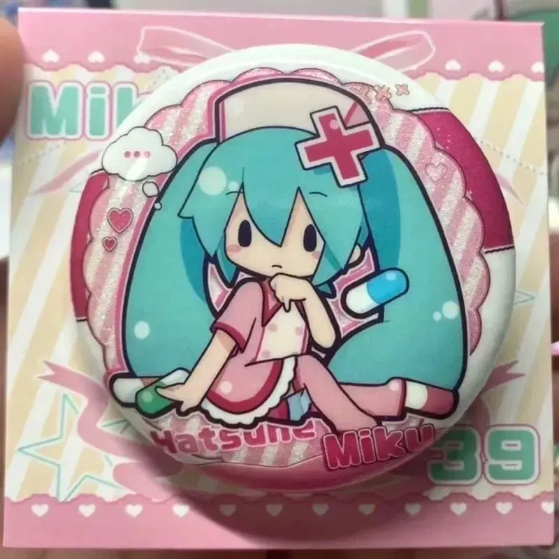 Badge Project Diva Anime Peripherals Cartoon Originality Brooch Student Knapsack Hanging Decorations