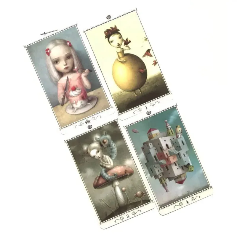 Nicoletta Ceccoli Tarot Cards English Version Board Games — image 6
